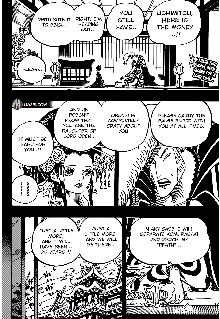 One Piece Chapter 974 Manhuazone